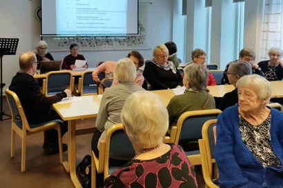 Pohjois-Suomen Syöpäyhdistyksen Pudasjärven osasto kokousti ja valitsi toimijoita