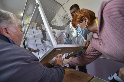 Ukrainalaisalueiden valekansanäänestyksissä ei jännitetty tuloksia vaan sitä, mitä Venäjä niillä tekee