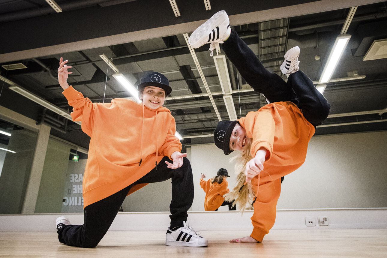 Rovaniemeläinen streetdance-duo hurmasi Jorma Uotisen Talent Suomessa –  