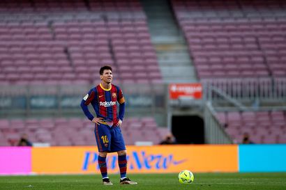 Barcelonalta shokkiuutinen: Lionel Messi ei jatka seurassa