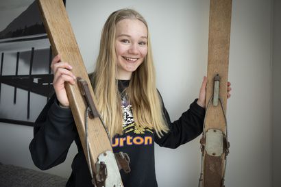 Kempeleläinen Siiri Vartiovaara voitti alppihiihdon alle 14-vuotiaiden SM-kisoissa kaikki jaossa olleet kullat – "En arvannut, että sellainen mitalisaalis olisi tullut mukaan"