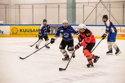 Koripalloilijat Rokolampi ja Koivukangas sekä Pallo-Karhujen jääkiekkojuniorijoukkue saavat stipendin