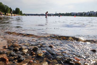 Uimaveden laadun mittaus on alkanut Lapissa – tähän asti tarkistetuista puhtainta Muurolan rannalla
