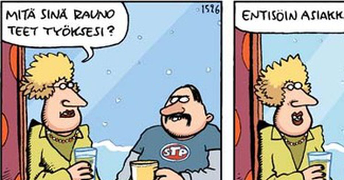 Fingerpori 24.12.2016 | Lapin Kansa