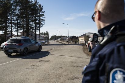 Tehovalvontaviikon saldo: Poliisi puuttui 222 ylinopeustapaukseen viime viikolla Pohjois-Pohjanmaalla ja Kainuussa