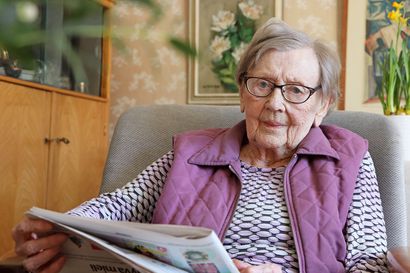 Koko ikänsä Pudasjärvellä asunut Eevi Norberg täytti sata vuotta – ”Olen elänyt hyvän elämän”