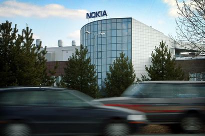 Nokian liikevaihto kasvoi vauhdikkaasti, mutta liikevoitto pieneni