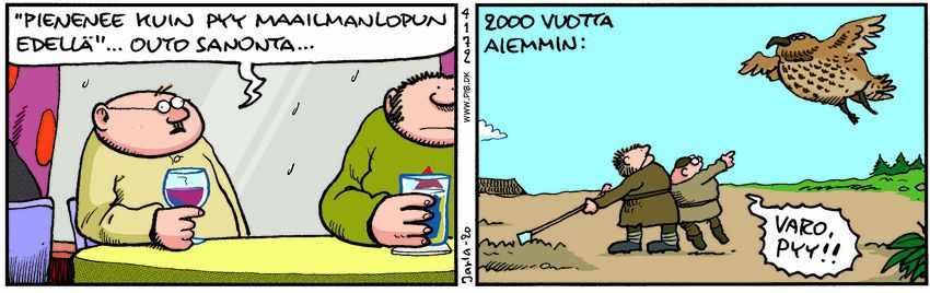 Fingerpori  | Lapin Kansa