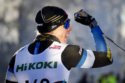 Iivo Niskanen sai tuulettaa ylivoimaista SM-kultaa 15 kilometrillä, Joni Mäki jäi lähes 40 sekuntia