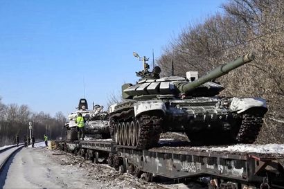 Virkamieslähde USA:n hallinnosta: Venäjä on vastoin sanojaan kasvattanut joukkojaan Ukrainan rajan tuntumassa jopa 7 000 sotilaalla