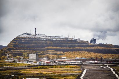 LKAB teki Pohjois-Ruotsin kaivoksilla jälleen kivikovan tuloksen