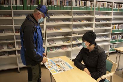Pudasjärven kirjastossa ja Puikkarissa palattiin lähes normaaliin arkeen, kun koronarajoituksia lievennettiin – "Omatoimiasiointia on kaivattu", kirjastovirkailija sanoo