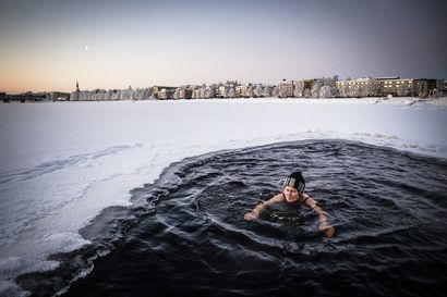 Talviuinti vaarassa Rovaniemellä