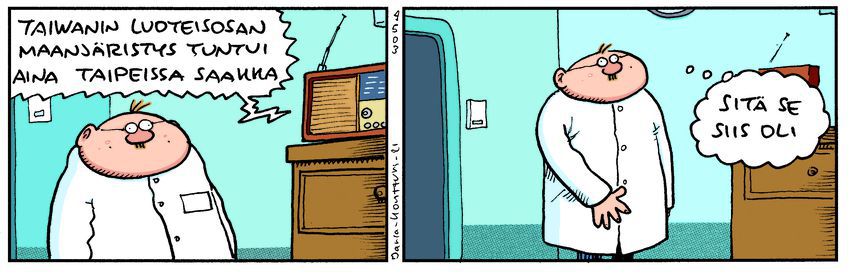 Fingerpori  | Lapin Kansa