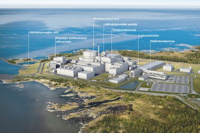 Ydinvoimayhtiö Fennovoima ei maksa Pyhäjoelle yhteisöveroa, mutta kyllä sitä verotusta muutenkin piisaa
