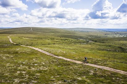 Lappiin ja Pohjois-Norjaan suunniteltiin yhteensä 2000 kilometriä pyörävaellusreittejä – reittivaihtoehtoja on yöretkistä useisiin viikon mittaisiin reitteihin