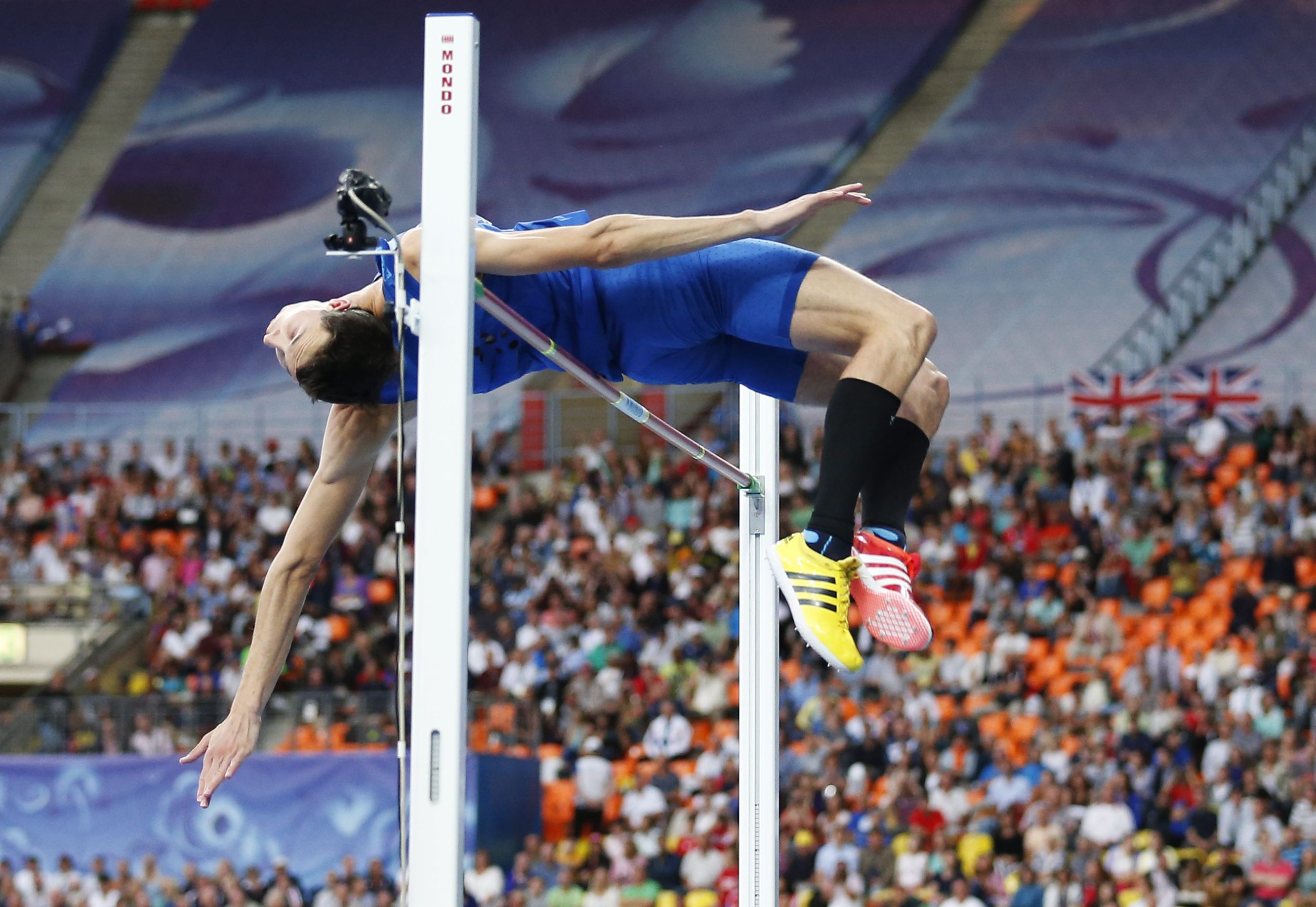 Спорт спортивный портал. Богдан Бондаренко прыжки в высоту. Чемпион мира по прыжкам в высоту Паклин. Бондаренко прыгун завершение карьеры. Спортивная интрига.