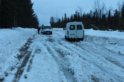 Hemmo Koskiniemi vietti yön Venättän pakkasessa – auto jäi kiinni, reissu venähti