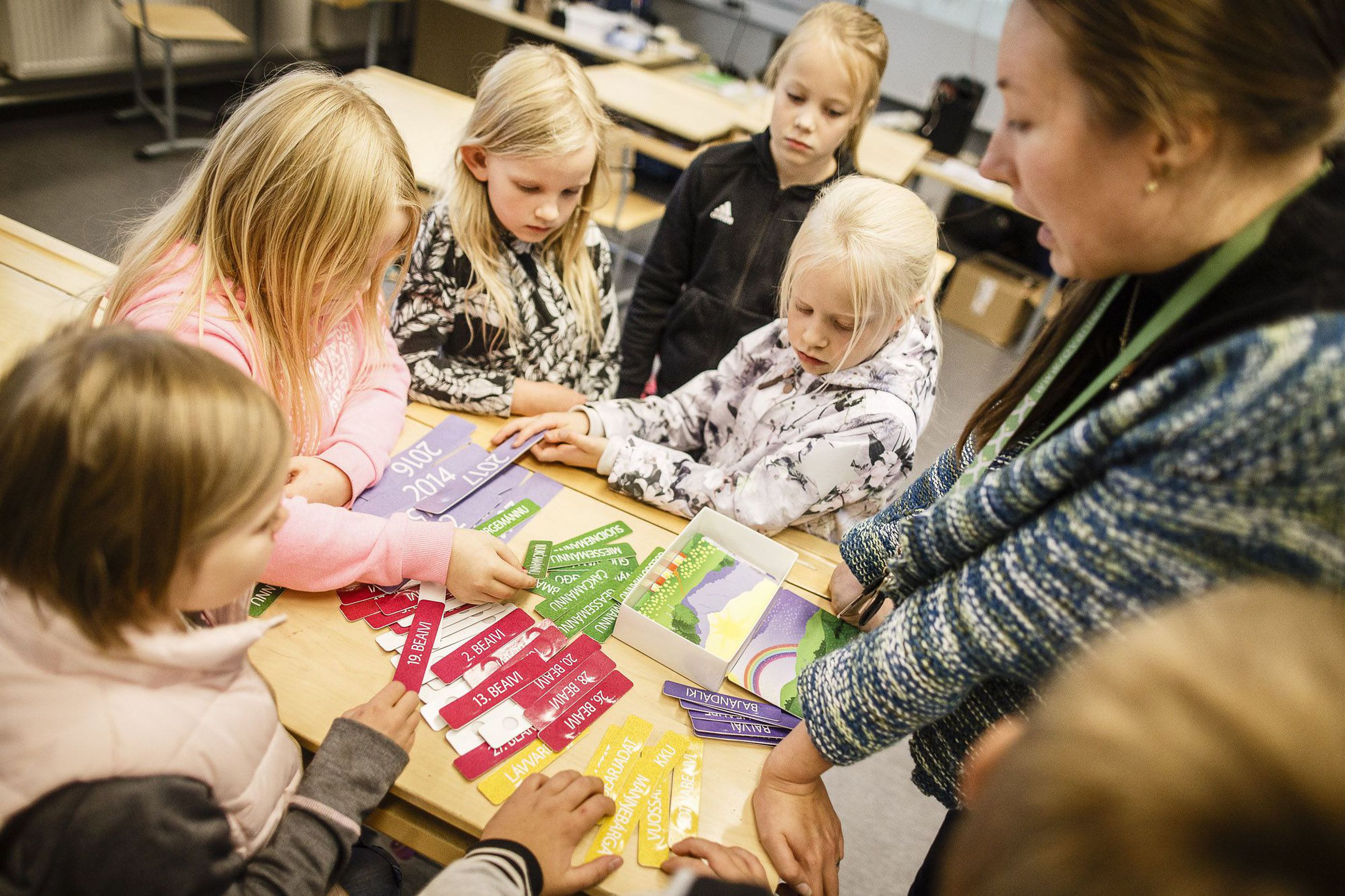 Tuore raportti: Saamen kielten asema on huono koulutuksessa päiväkodista  alkaen – Keskeinen ongelma saamenkielisen henkilökunnan puute | Lapin Kansa