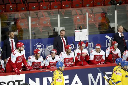 Jokerihyökkääjä Jensen latoi hattutempun, Tanska yllätti Ruotsin ensimmäisen kerran MM-kisoissa