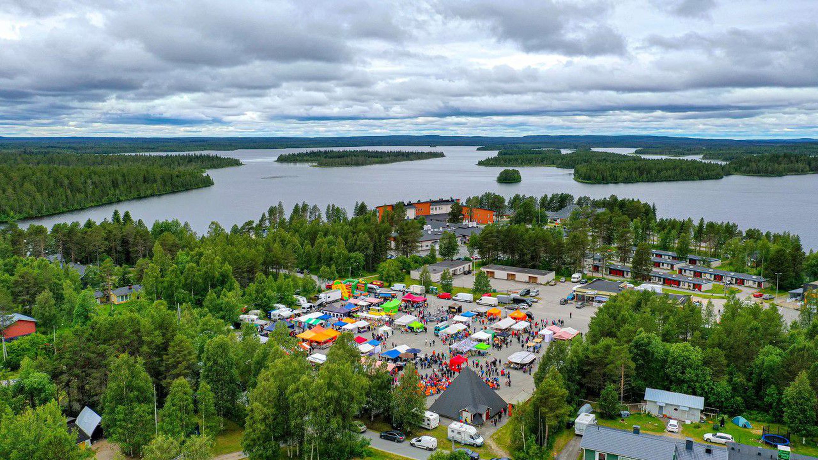 Posion Muikkumarkkinat palaavat kahden vuoden tauon jälkeen: 