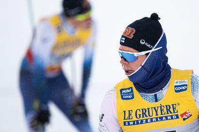 Ensimmäinen Taivalkosken Metsä-Veikkojen urheilija maailmancupin pisteille – Lauri Mannila taipui Rukan sprinttierässään vain niukasti kovalle norjalaiskaksikolle