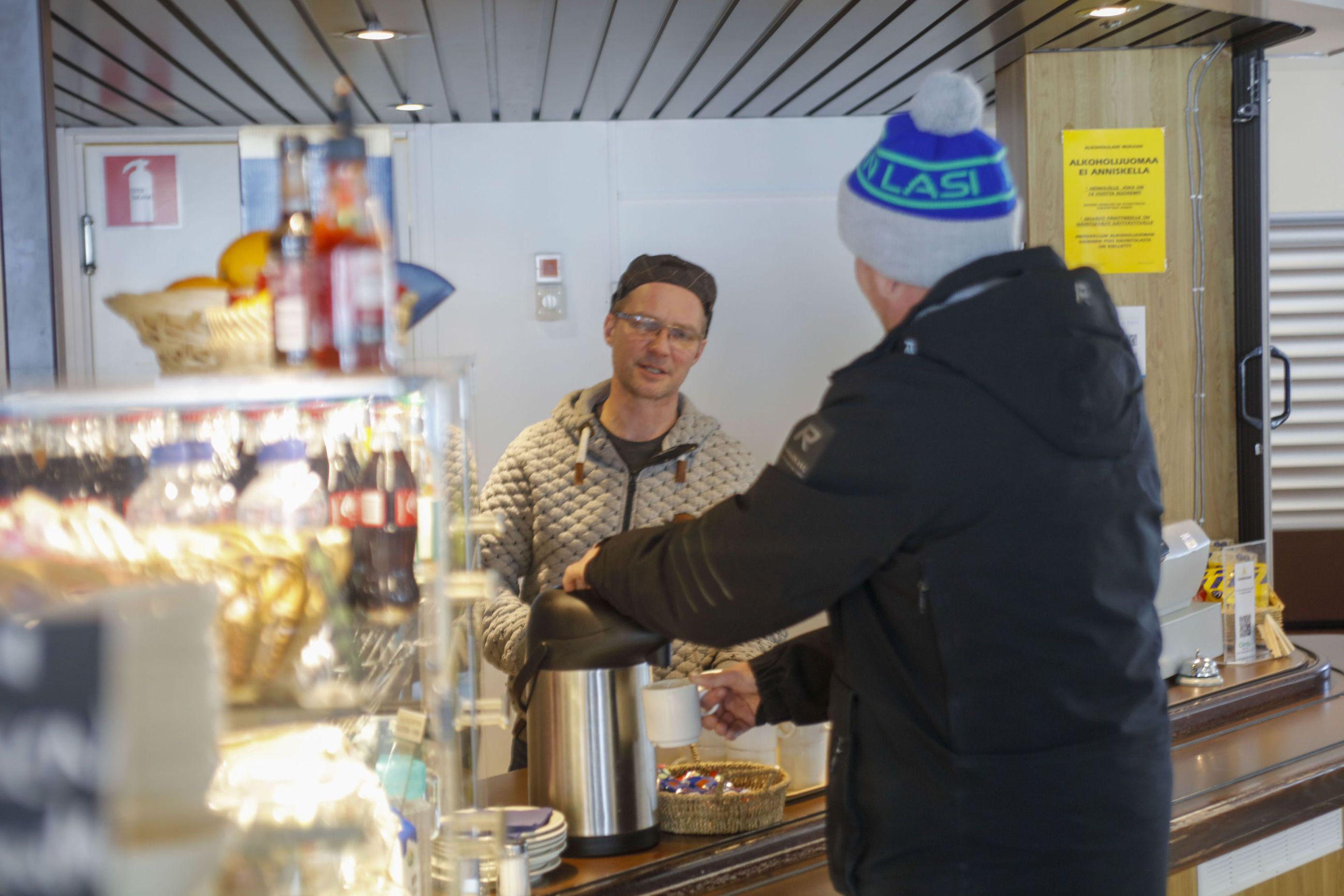 Lentoasemalla tuoksuu kotiruoka – Lentolounas Propelli toimii sekä  kahvilana että lounasravintolana | Lapin Kansa