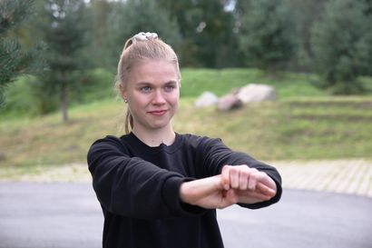 16-vuotias liminkalaisurheilija Nelli-Lotta kisaa nuorten Suomi-Ruotsi -maaottelussa tulevana viikonloppuna –  tarkoitus on ensisijaisesti voittaa ruotsalaiset kilpakumppanit