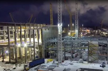 Oululainen Katman sai jättimäisen kattourakan Kemin biotuotetehtaalta – rakentaa viisi hehtaaria kattoja ja palkkaa lisää työntekijöitä