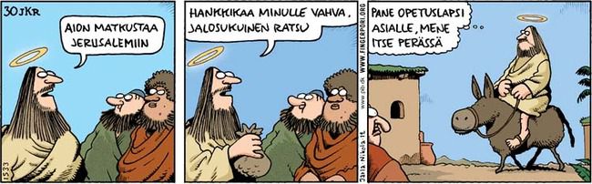 Fingerpori  | Kaleva