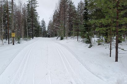 Luostolla pääsee hiihtämään – latua on nyt auki ensimmäiset 17 kilometriä