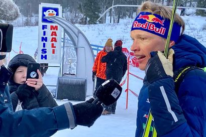 Iivo Niskanen on "huonossa kunnossa" – Visa Ski Team Kemin Niko Anttola säväytti Oloksella