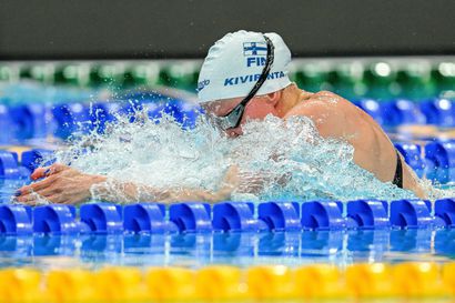 Oululainen Veera Kivirinta jäi kärjestä ja ui kahdeksanneksi rintauinnin MM-finaalissa
