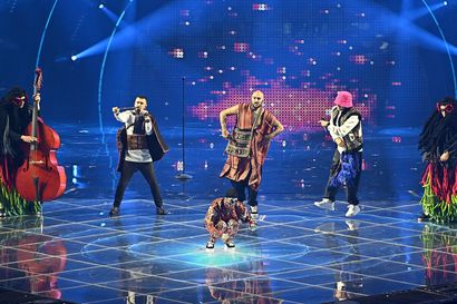 Ukraina jatkaa odotetusti Euroviisujen finaaliin, jonne pääsivät myös ennakkosuosikit Norja ja Kreikka