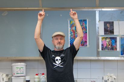 Sydämen velka ajoi Petrin Liminkaan – Taidekoulun uusi rehtori uskoo digitalisaation mahdollisuuksien houkuttelevan poikia opiskelemaan