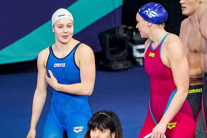 Mimosa Jallow otti EM-uinneissa finaalipaikan – Ida Hulkko jäi SE-ajalla kaksi kymmenystä 100 metrin rintauinnin loppukilpailusta