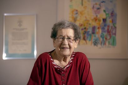100 vuotta täyttävä Aili Nordström: "Vielä kun näkisi rauhalliset ajat"