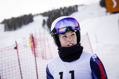 Levi naisten alppihiihdon C-maajoukkueen tukikohdaksi – kuuden laskijan ryhmässä on mukana Santa Claus Ski Teamin Riia Pallari