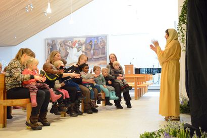 Pääsiäisvaellus päättyy iloon – pääsiäisen kristillinen sanoma tutuksi seurakuntakodilla