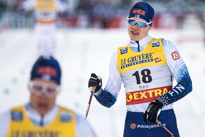 Oululainen Niilo Moilanen ja raahelainen Lauri Mannila hiihdon A-maajoukkueeseen