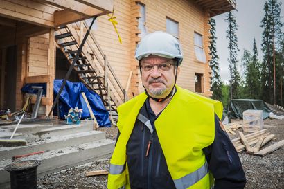 Pyhälle valmistuu uusi hirsihotelli – Heikki Nuutilan vuosien unelma on käymässä toteen