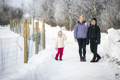 Anna Marinokha pakeni sotaa Ukrainassa, kun onnekas sattuma herätti toivon Suomesta ja toi hänet Lumijoelle – "Nyt haluaisin työn, jotta voin ruokkia itseni ja lapseni"