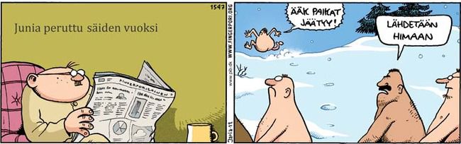 Fingerpori  | Kaleva