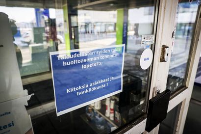 Perinteikäs Kansankadun huoltoasema sulki ovensa Rovaniemellä ja hakeutui konkurssiin – Myös Teboilin yrittäjän mitta täyttyi