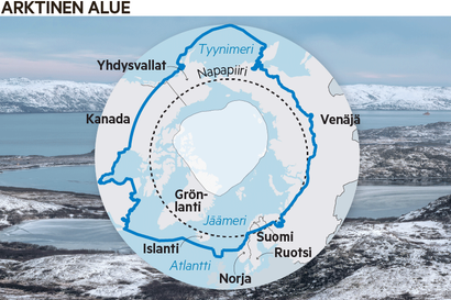 Ilmatieteen laitos: Arktinen alue on lämmennyt neljä kertaa nopeammin kuin maapallo keskimäärin