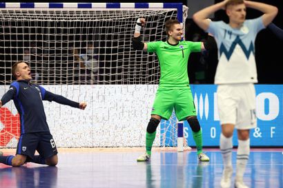 "On tästä haaveiltu ja tämän eteen tehty töitä" – Futsalmaajoukkueelle paikka EM-kisojen kahdeksan parhaan joukkoon