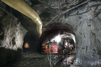 Pyhäsalmen kaivoksessa voidaan tulevaisuudessa harjoitella työturvallisuutta maan alla