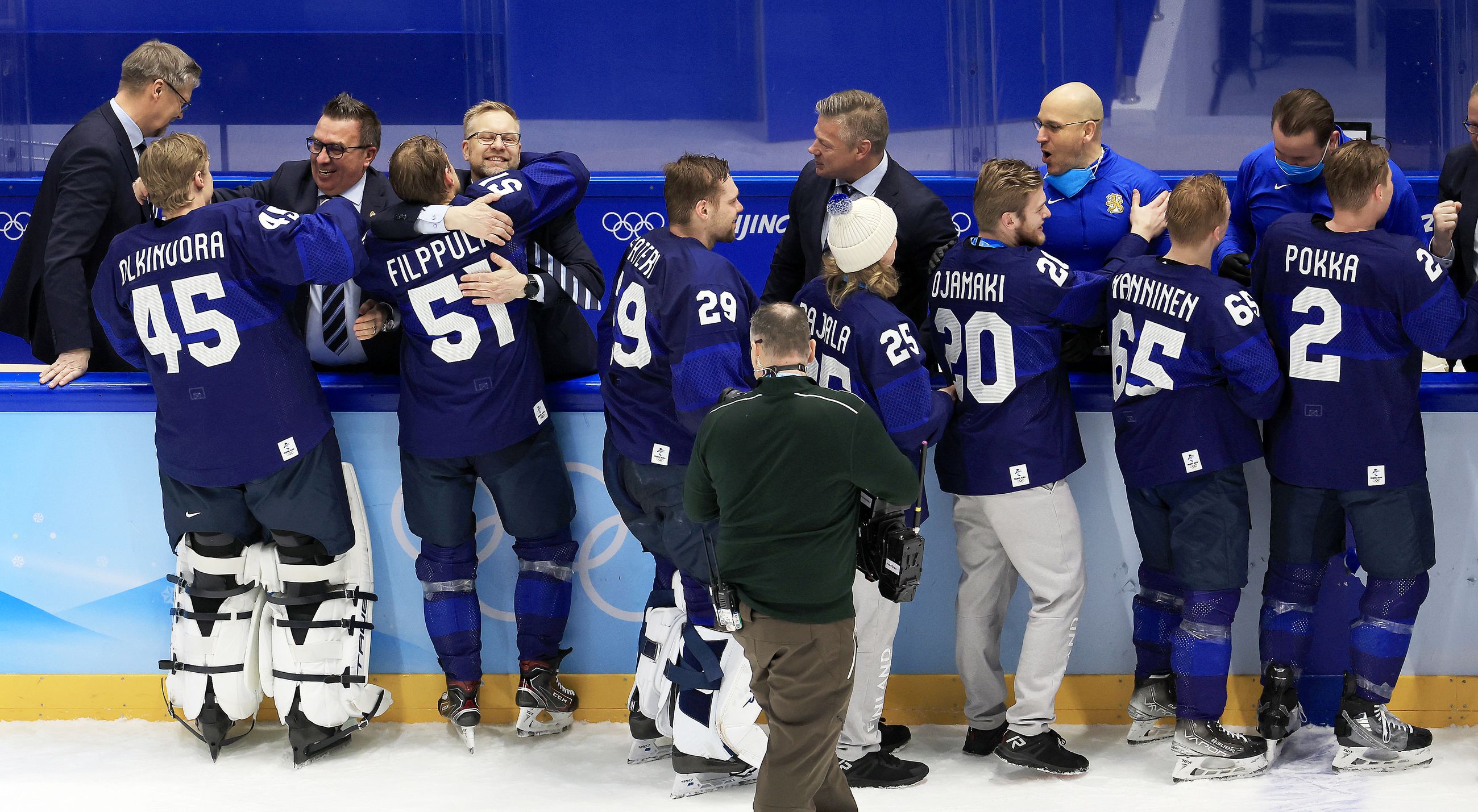 Olympiakulta veti kapteeni Valtteri Filppulan hiljaiseksi – 