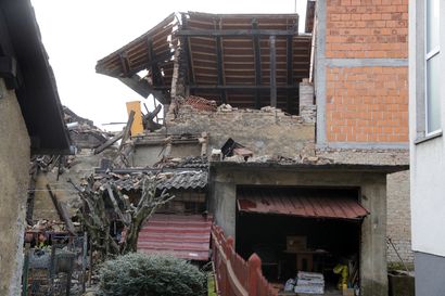 Jälkijäristykset tärisyttivät Kroatiaa tiistain tuhoisan järistyksen jälkeen – ainakin seitsemän ihmistä menehtyi varsinaisessa järistyksessä