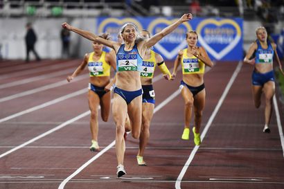 Ruotsi ei luopunut maaotteluvaltikasta – yleisurheilukauden huipennusta oli uusitulla Olympiastadionilla seuraamassa yhteensä yli 44  000 katsojaa